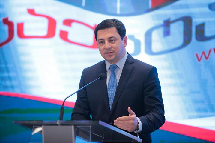 პარლამენტის თავმჯდომარემ სტატისტიკის ეროვნულ სამსახურს ასი წლის იუბილე მიულოცა